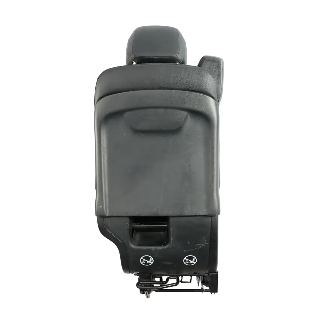 Asiento Trasero Mercedes W639 Viano Doble Izquierdo Primera Fila Cuero Negro para con número de pieza A6399507605 Asiento Trasero Mercedes W639 Viano Doble Izquierdo Primera Fila Cuero Negro - SKU A6399507605-3 - Número de pieza A6399507605