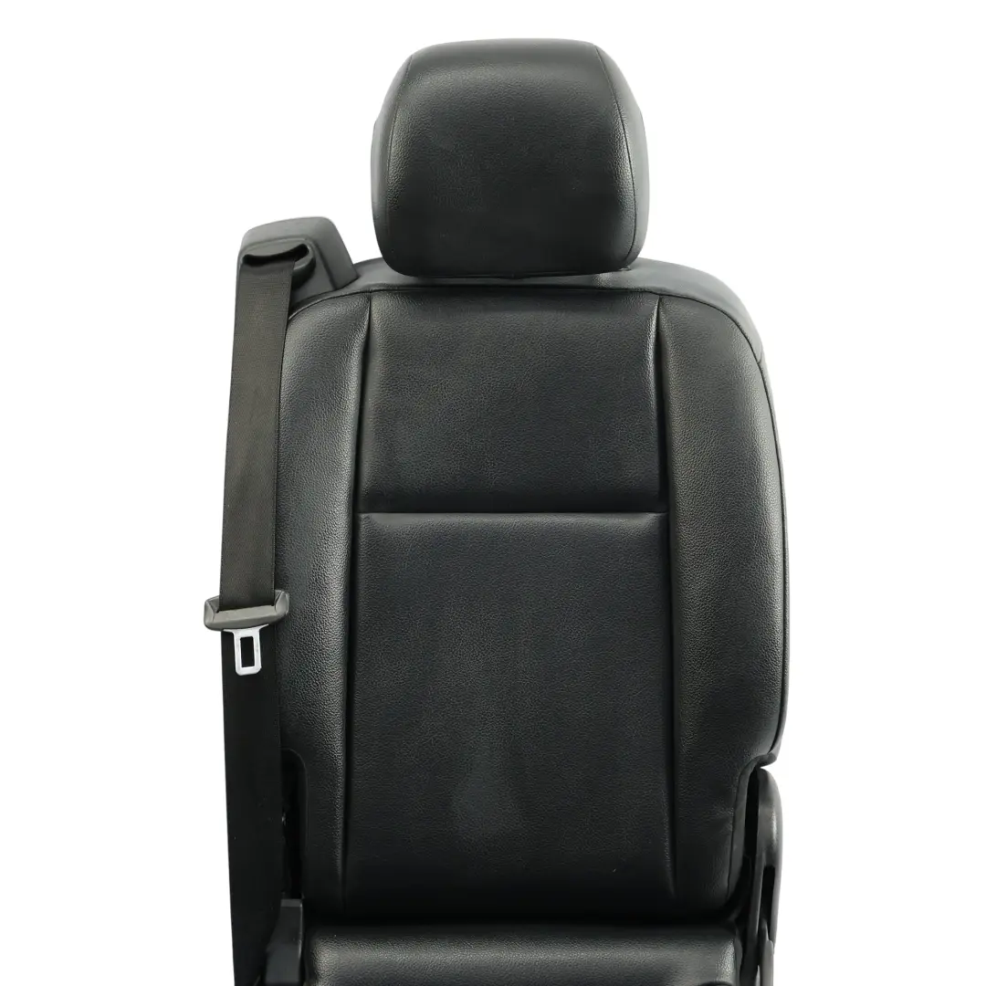  Sedile posteriore Mercedes W639 Doppio Sinistro Prima fila Pelle Nera - SKU A6399507605-3 - Numero di parte A6399507605