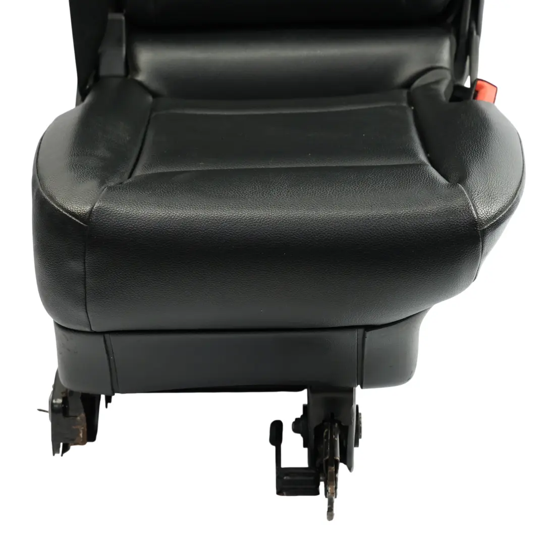  Rücksitz Mercedes W639 Viano Double Links Erste Reihe Schwarz Leder - SKU A6399507605-3 - Teilenummer A6399507605