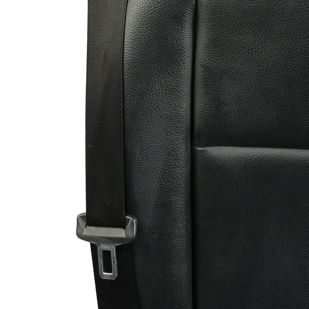  Sedile posteriore Mercedes W639 Doppio Sinistro Prima fila Pelle Nera - SKU A6399507605-3 - Numero di parte A6399507605