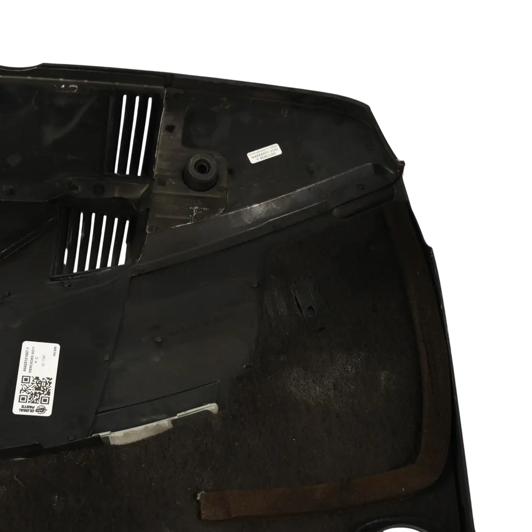 Mercedes ML W164 C209 W211 OM642 Motore Diesel Copertura Acustica - SKU A6420101667-1 - Numero di parte A6420101667