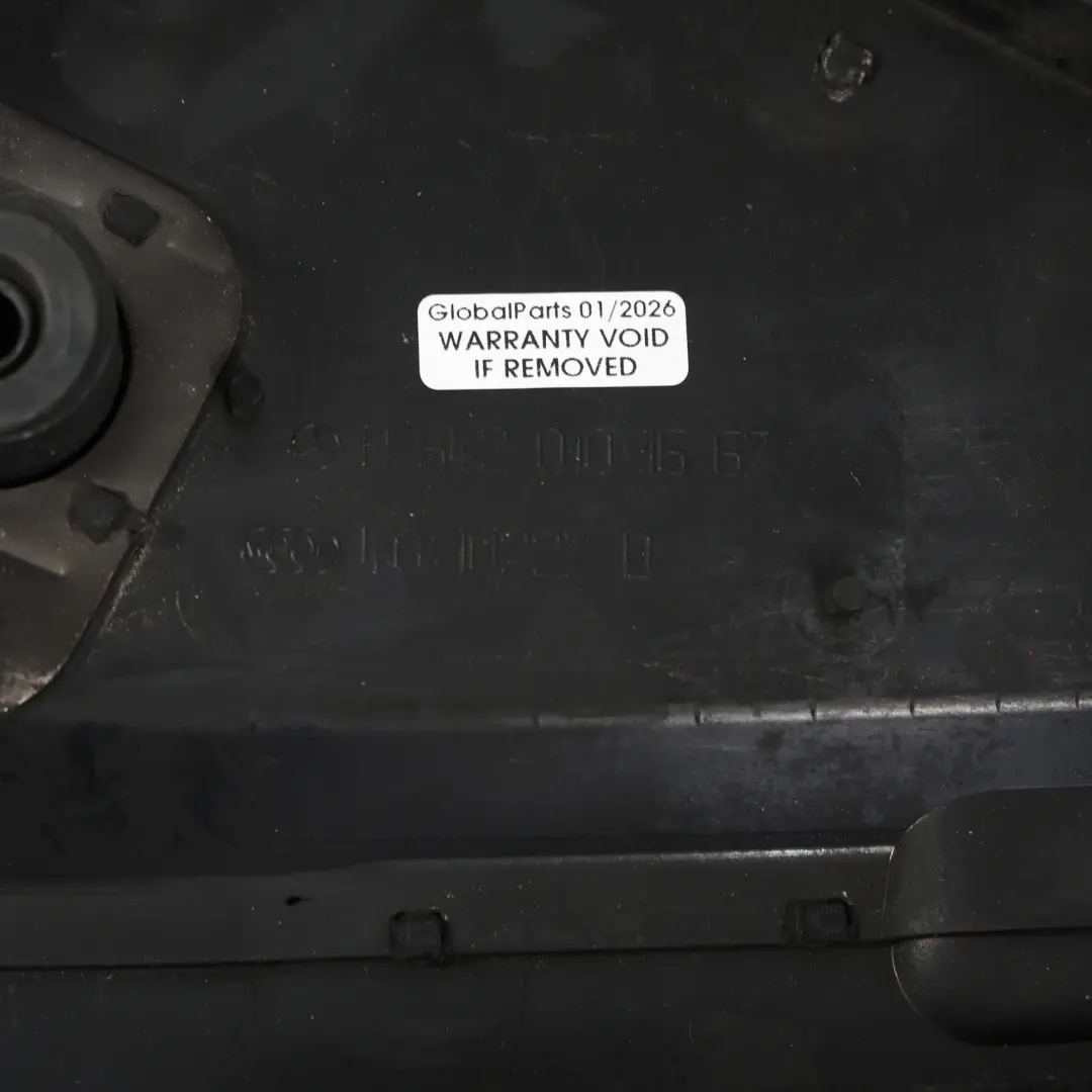 Mercedes ML W164 C209 W211 OM642 Motore Diesel Copertura Acustica - SKU A6420101667-1 - Numero di parte A6420101667