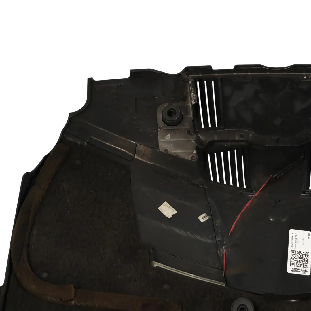 Mercedes ML W164 C209 W211 OM642 Motore Diesel Copertura Acustica - SKU A6420101667-1 - Numero di parte A6420101667