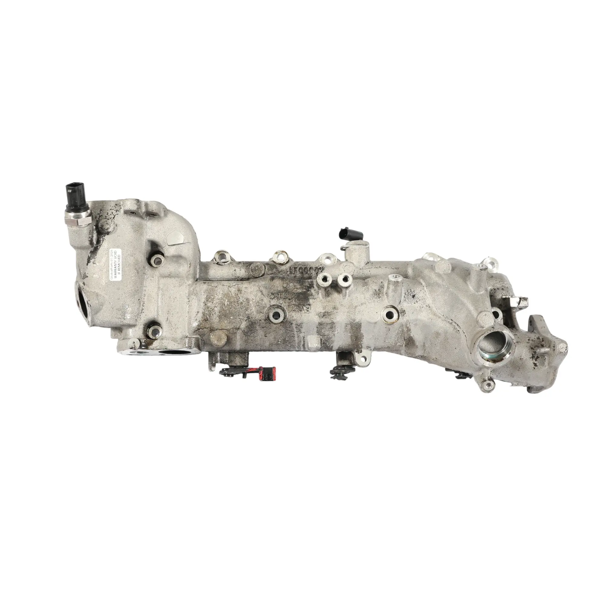 Collettore Aspirazione Mercedes W204 OM642 Diesel V6 Valvola EGR A6421402160