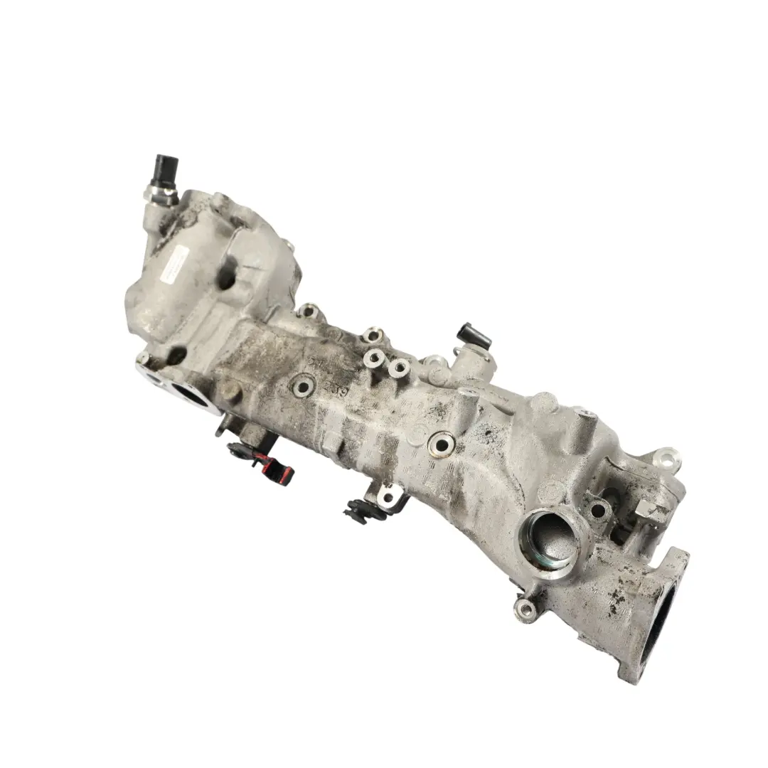 Mercedes W204 OM642 Diesel V6 Lewy Kolektor Dolotowy Zawór EGR A6421402160 - SKU A6420903737-1 - Numer Części A6420903737