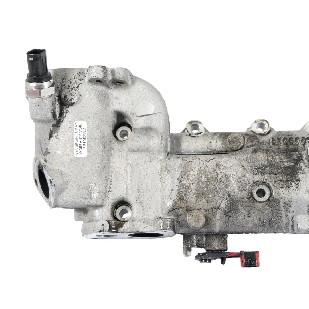 Collettore Aspirazione Mercedes W204 OM642 Diesel V6 Valvola EGR A6421402160 per con numero di parte A6420903737 Collettore Aspirazione Mercedes W204 OM642 Diesel V6 Valvola EGR A6421402160 - SKU A6420903737-1 - Numero di parte A6420903737
