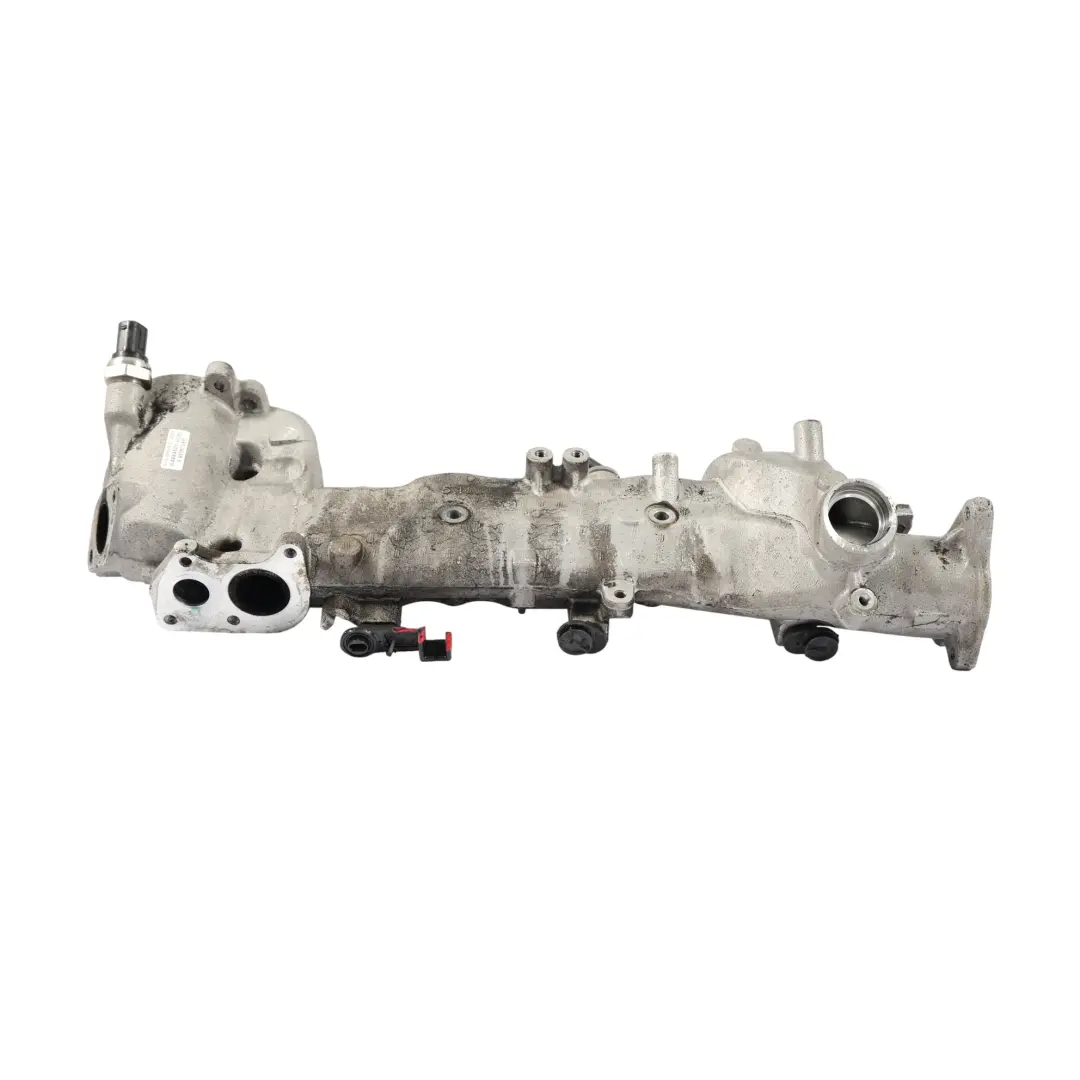  Linker Ansaug Krümmer Mercedes W204 OM642 Diesel V6 AGR Ventil A6421402160 - SKU A6420903737-1 - Teilenummer A6420903737