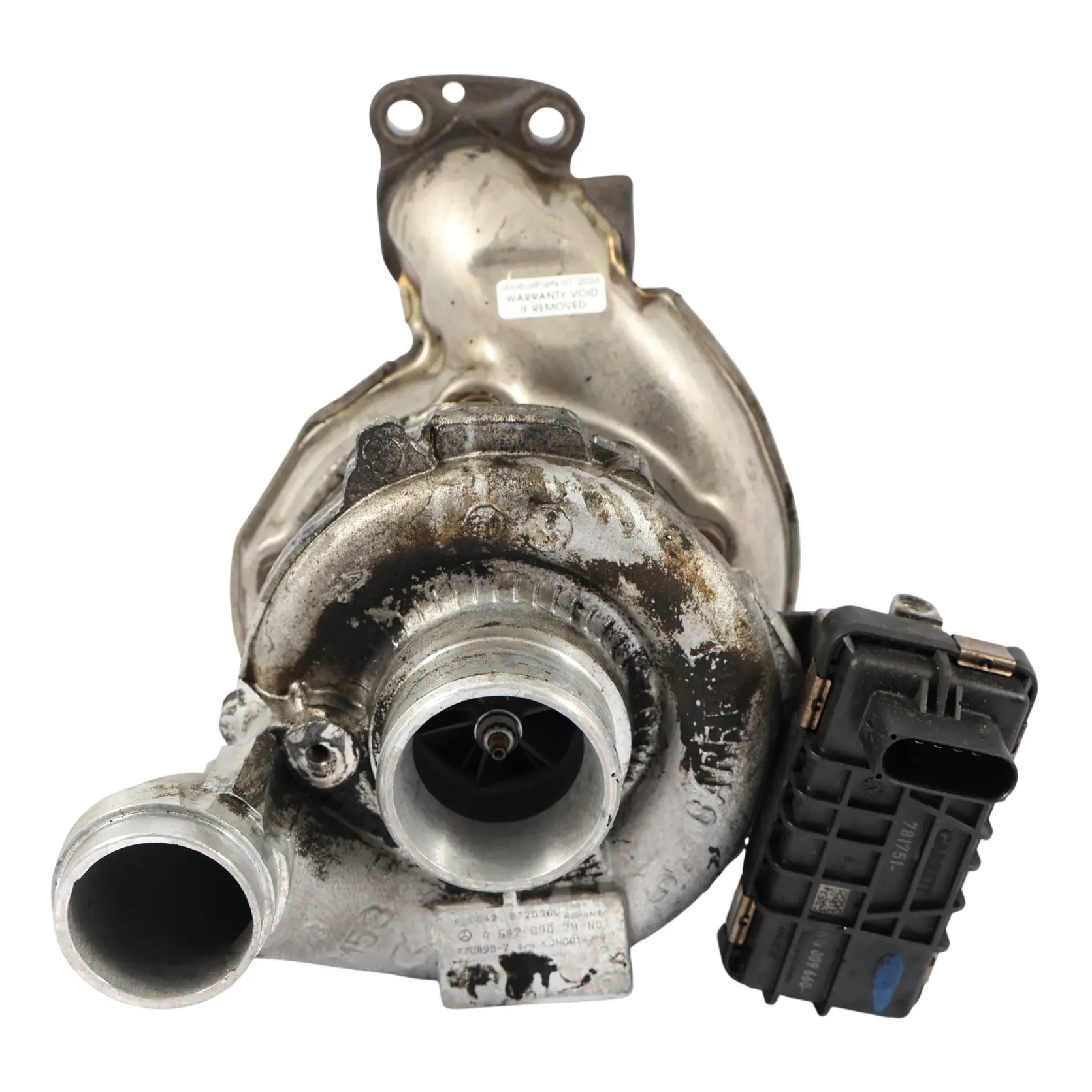 Mercedes W204 S204 C204 Turbolader Turbo C320 CDI OM642 Diesel A6420904680