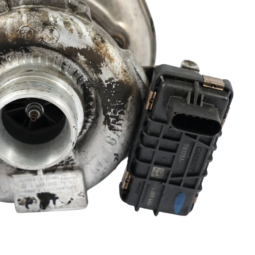 Turbocompresseur Turbo C320 CDI OM642 Diesel pour Mercedes W204 S204 C204 à propos du numéro de pièce A6420904680 Mercedes W204 S204 C204 Turbocompresseur Turbo C320 CDI OM642 Diesel - SKU A6420904680 - Numéro de pièce A6420904680