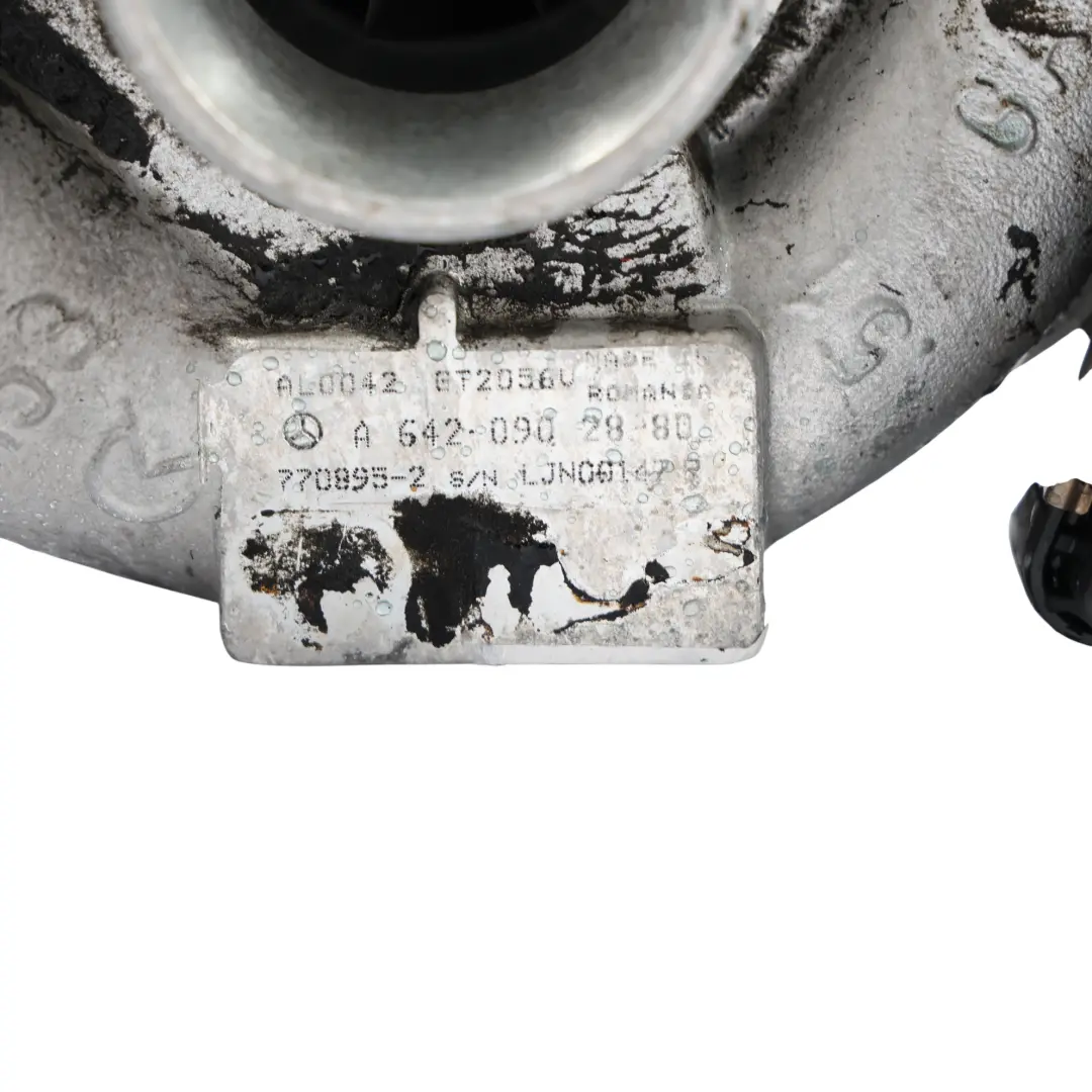 Turbocompressore Turbo C320 CDI OM642 Diesel per Mercedes W204 S204 C204 con numero di parte A6420904680 Mercedes W204 S204 C204 Turbocompressore Turbo C320 CDI OM642 Diesel - SKU A6420904680 - Numero di parte A6420904680