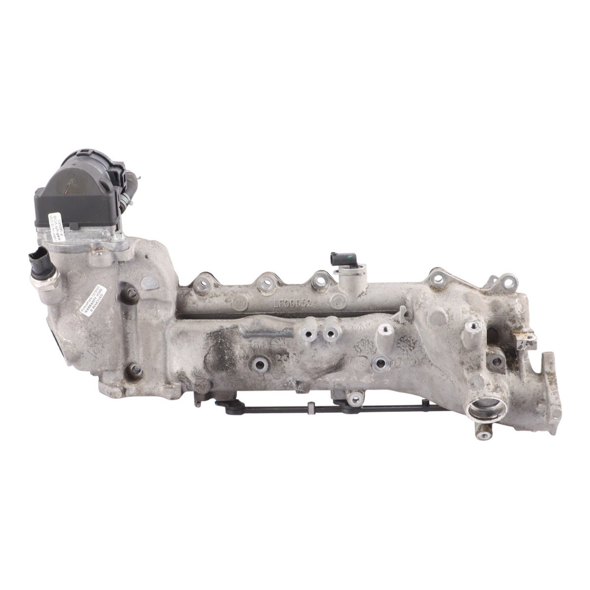 Mercedes W204 Intake Manifold Left Manifold OM642 Diesel V6 Engine ...