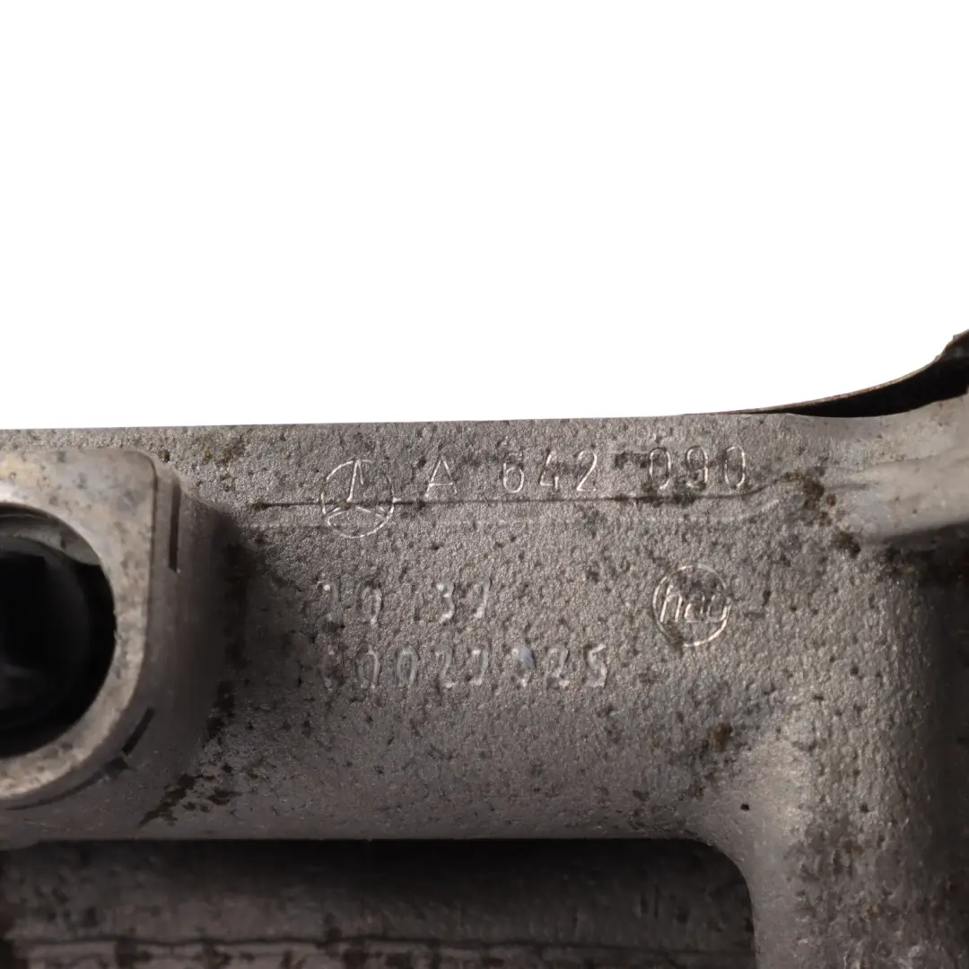 Mercedes W204 OM642 Collecteur D'Admission Gauche Moteur Diesel V6 - SKU A6420907037-3 - Numéro de pièce A6420907037