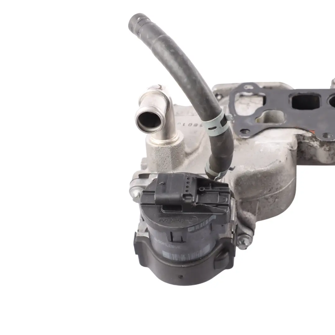 Mercedes W204 Intake Manifold Left Manifold OM642 Diesel V6 Engine - SKU A6420907037-3 - Part number A6420907037