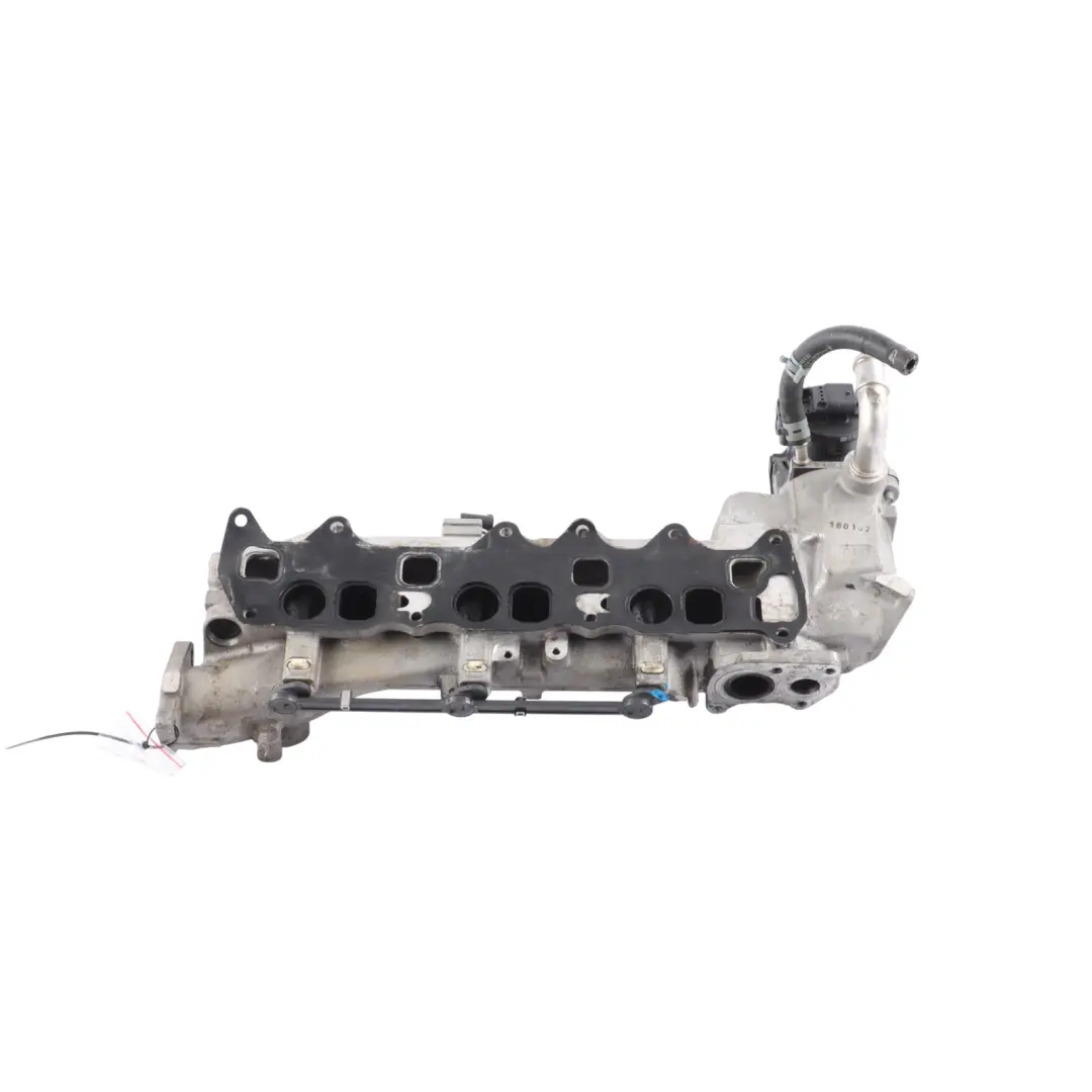 Mercedes W204 Intake Manifold Left Manifold OM642 Diesel V6 Engine - SKU A6420907037-3 - Part number A6420907037