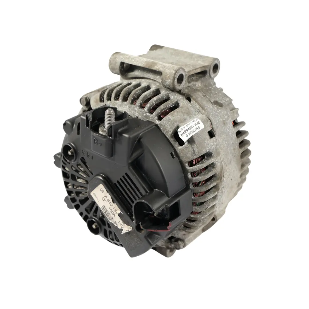 OM642 Diesel Alternatore Generatore per Mercedes W164 W204 W211 con numero di parte A6421540402 Mercedes W164 W204 W211 OM642 Diesel Alternatore Generatore - SKU A6421540402-1 - Numero di parte A6421540402