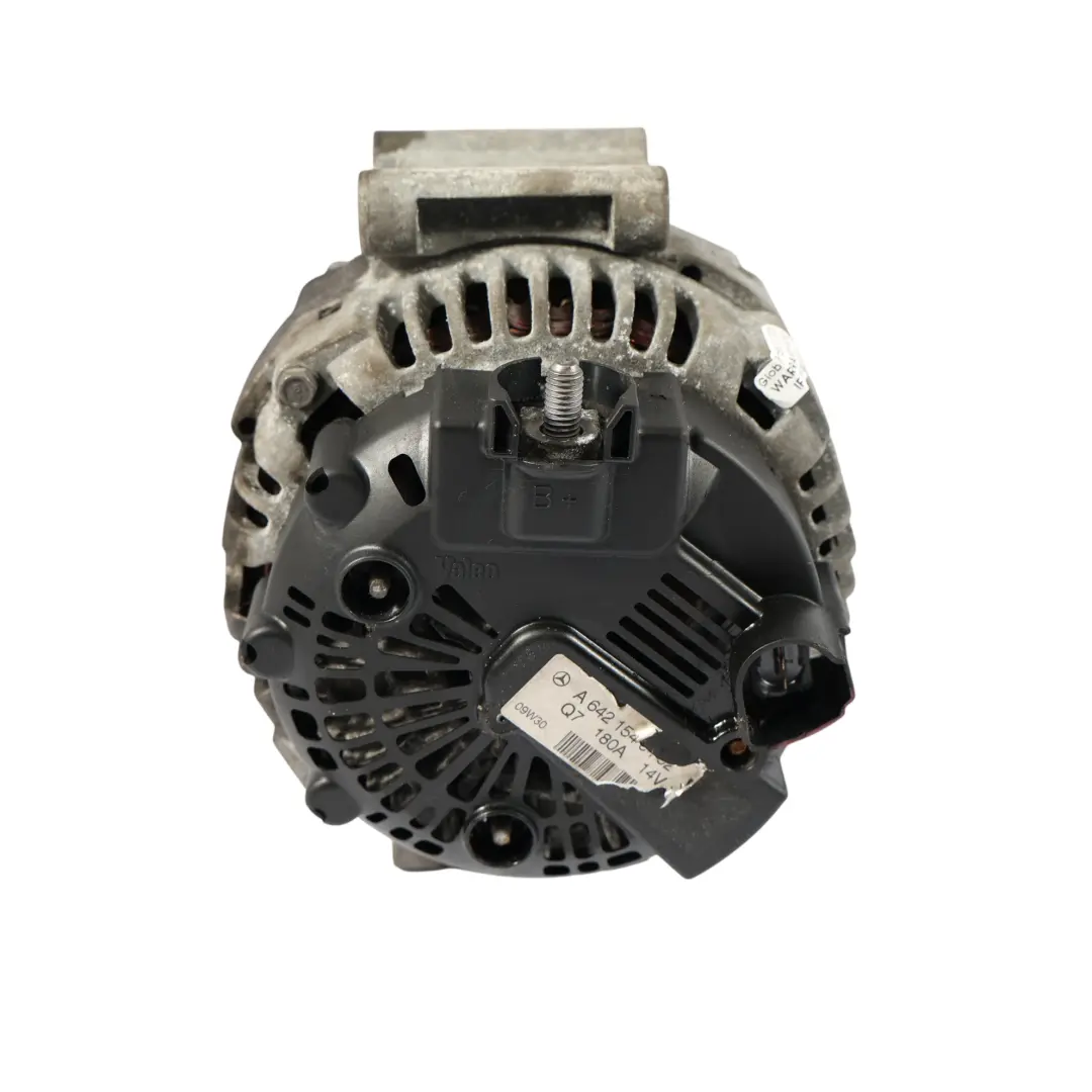 OM642 Diesel Alternador Generador para Mercedes W164 W204 W211 con número de pieza A6421540402 Mercedes W164 W204 W211 OM642 Diesel Alternador Generador - SKU A6421540402-1 - Número de pieza A6421540402