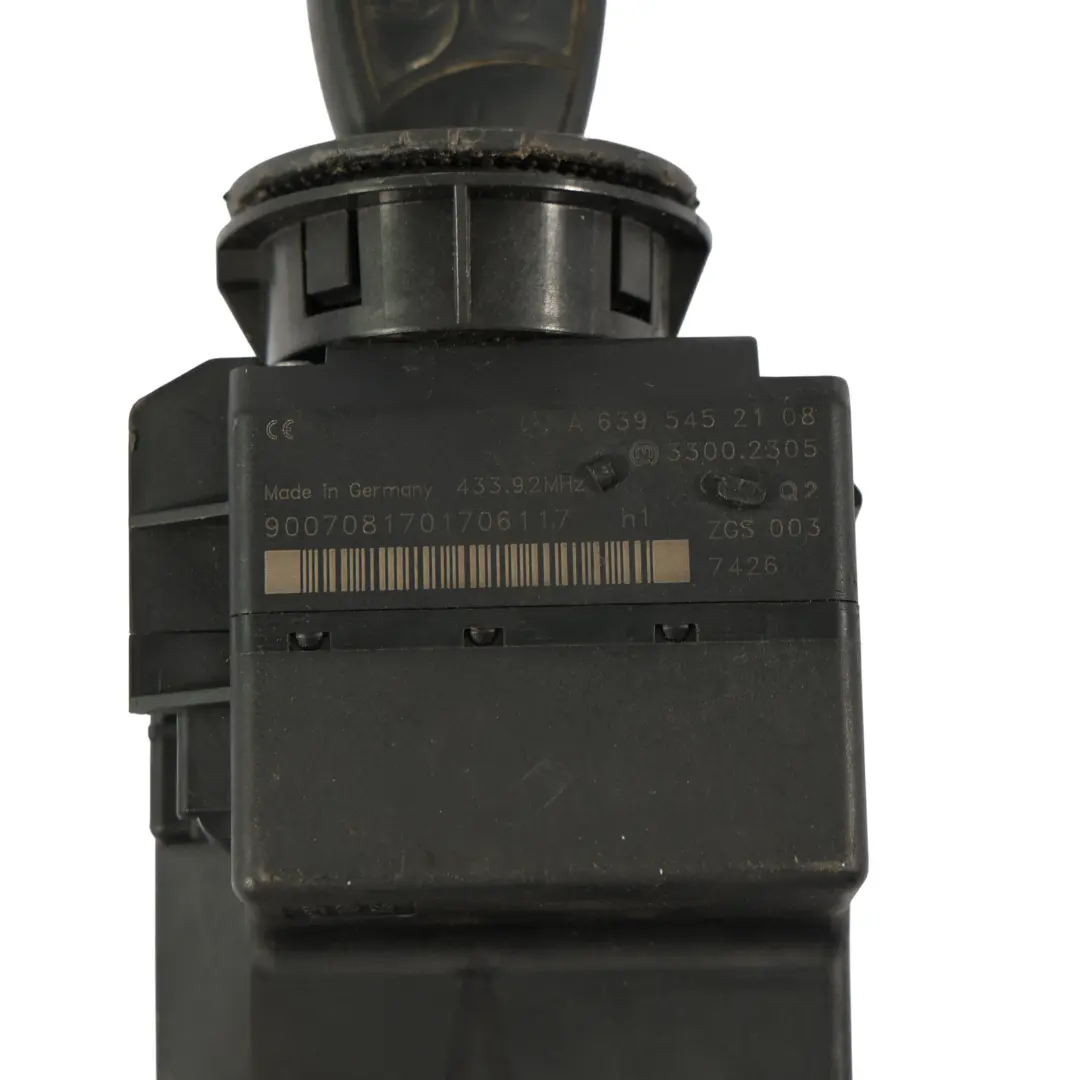 Mercedes W639 OM646.980 116HP Sterownik Silnika Zestaw Manual - SKU A6461501077-2 - Numer Części A6461501077