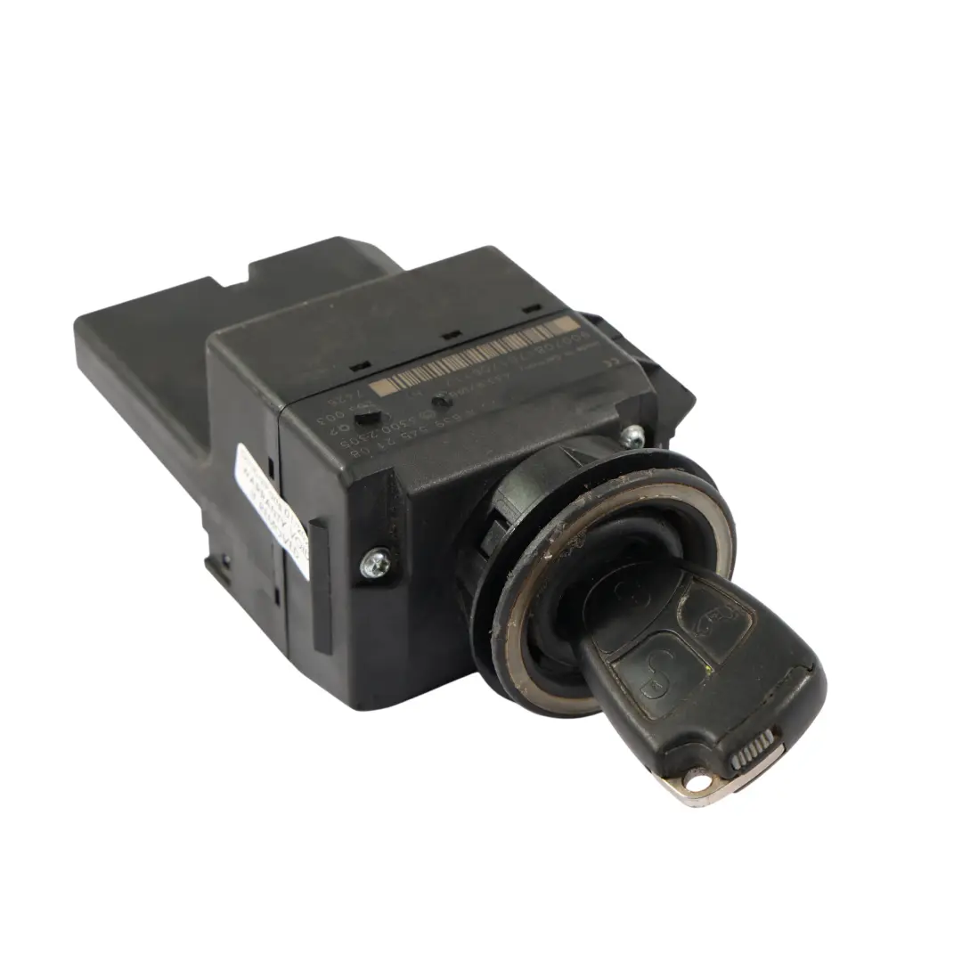 Mercedes Vito W639 OM646.980 116HP Motore ECU Set Controllo Manuale - SKU A6461501077-2 - Numero di parte A6461501077