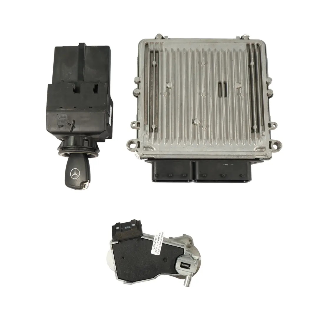 Mercedes Vito W639 OM646.980 116HP Motor ECU Control Set Manual - SKU A6461501077-2 - Número de pieza A6461501077
