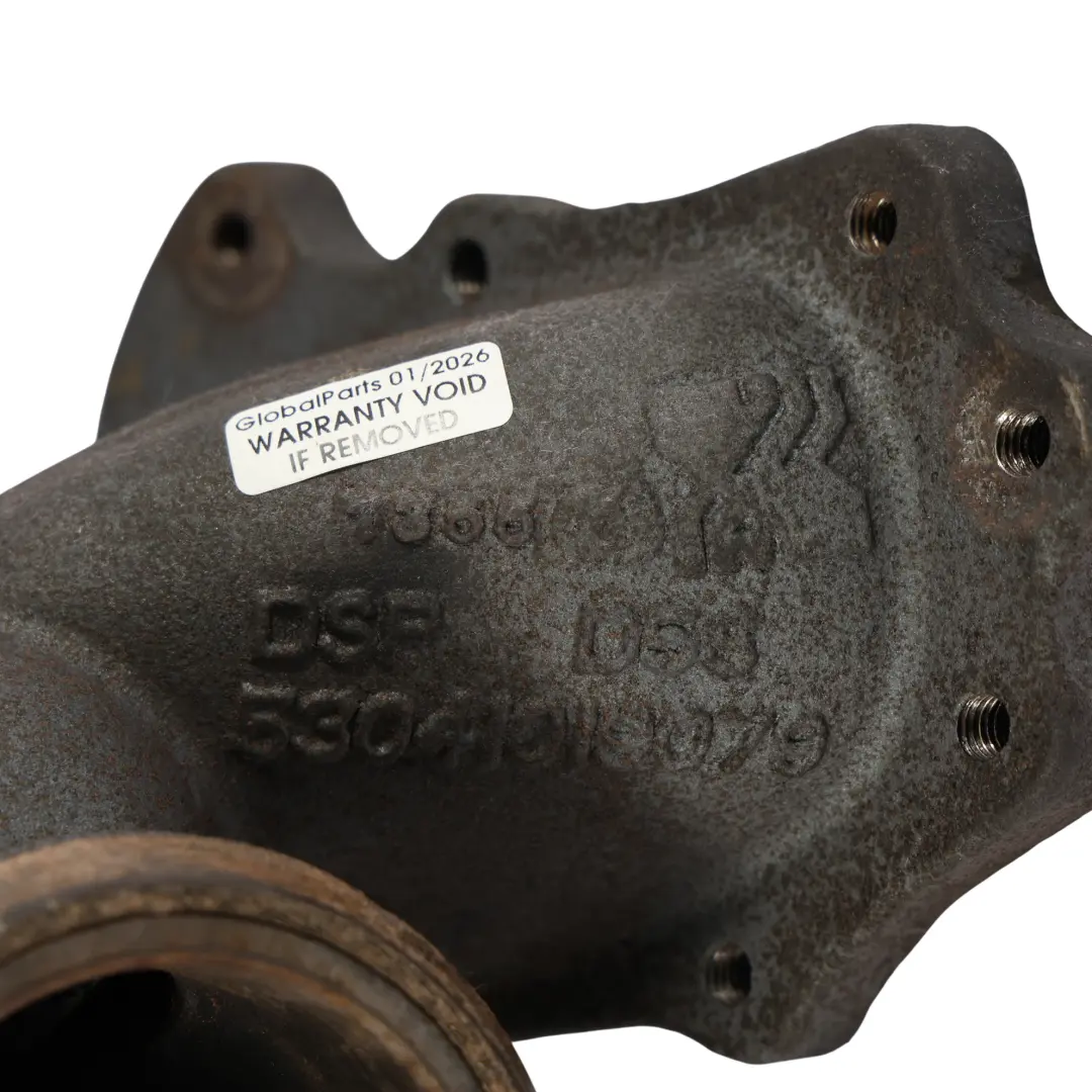 Mercedes Sprinter W906 OM651 Turbocompressore Alloggiamento Scarico - SKU A6510905280-4 - Numero di parte A6510905280