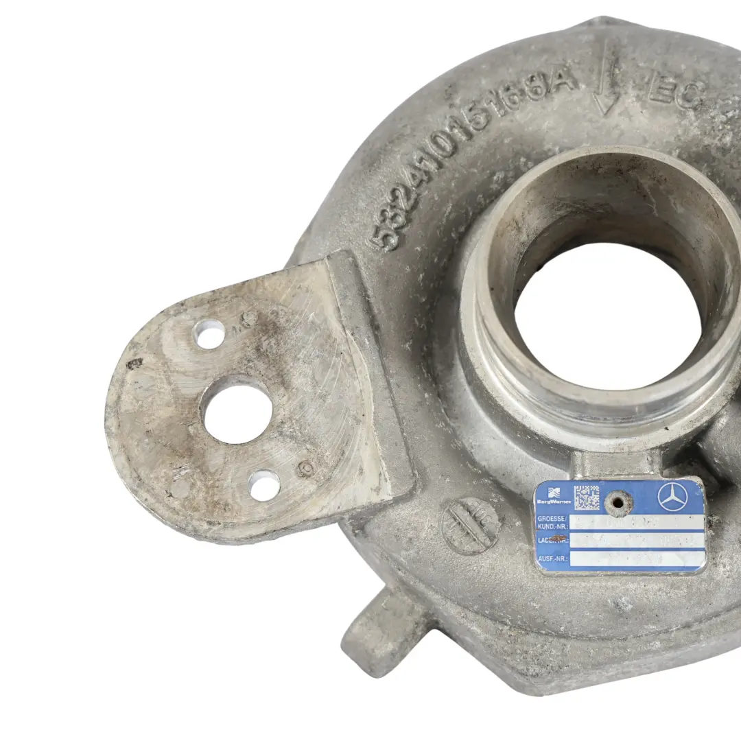 OM651 Turbocharger Housing Exhaust to Mercedes Sprinter W906 Diesel with Part number A6510905280 Mercedes Sprinter W906 Diesel OM651 Turbocharger Housing Exhaust - SKU A6510905280-5 - Part number A6510905280