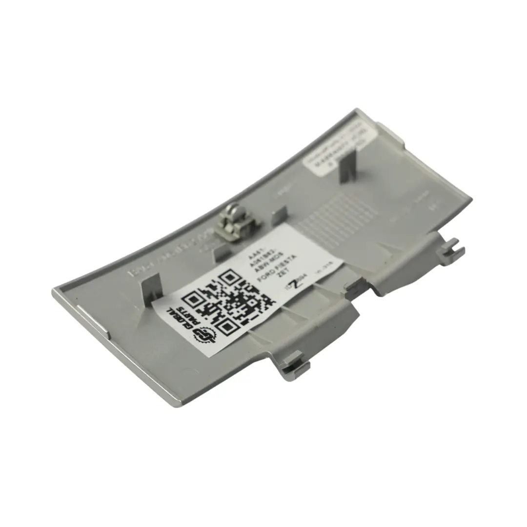 Ford Fiesta Mk7 Embellecedor Salpicadero Delantero Plata Moondust Metalizado ZJ - SKU AA61-A061B62-ABW-MDS - Número de pieza AA61-A061B62-ABW
