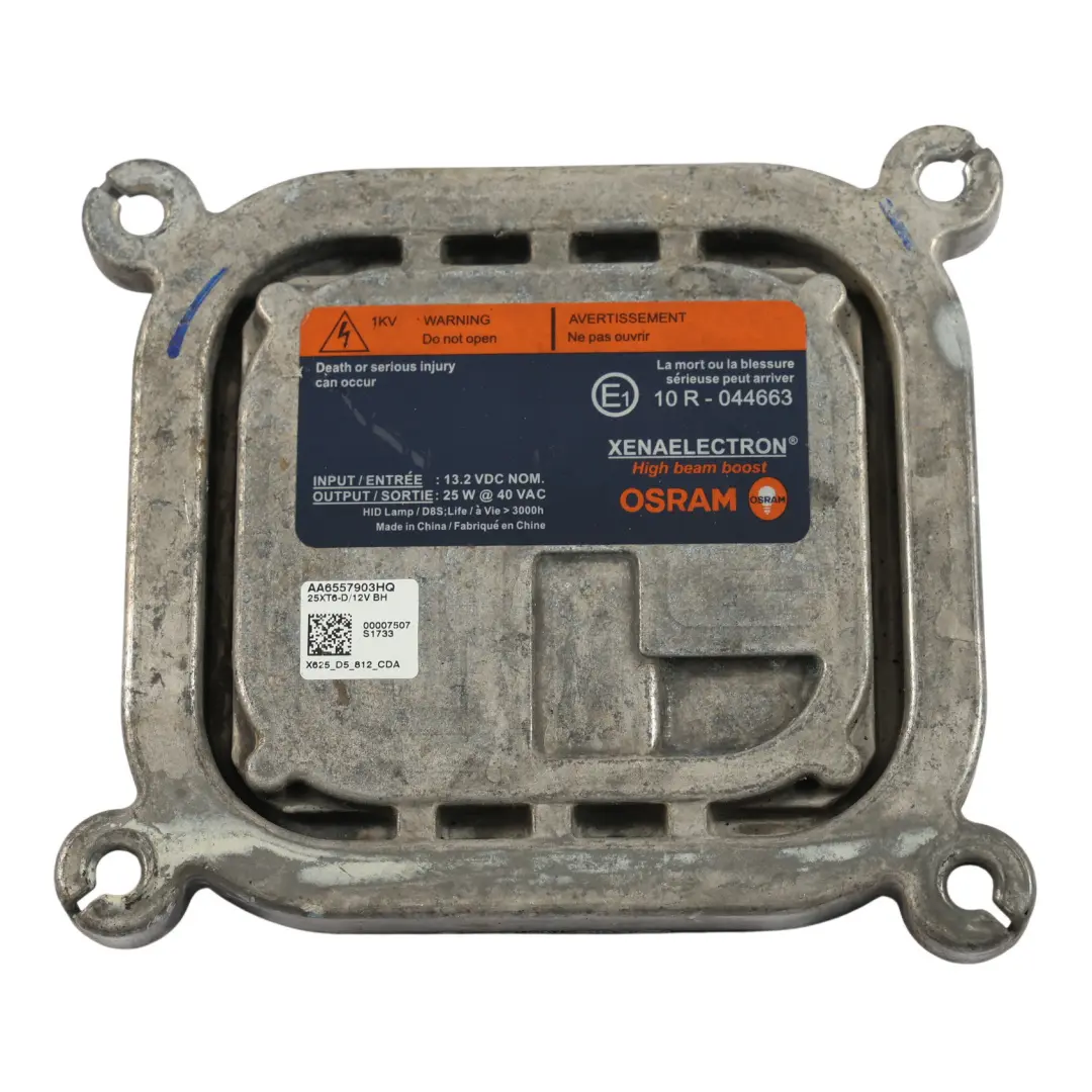 Ford Mustang Mk6 Headlight Module Control Unit ECU AA65-57903-HQ - SKU AA6557903HQ - Part number AA6557903HQ