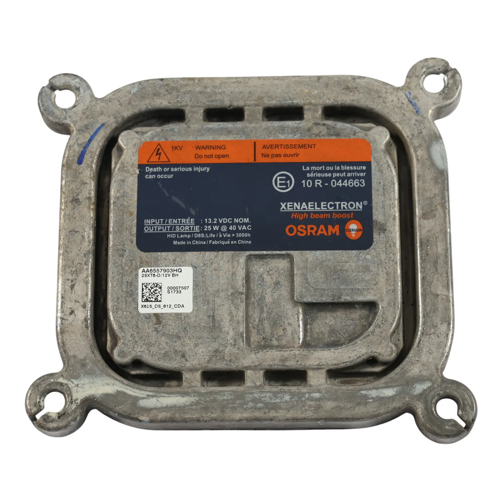 Ford Mustang Mk6 Headlight Module Control Unit ECU AA65-57903-HQ