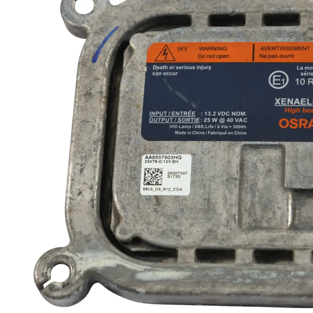 Mk6 Modulo Fari Unità Di Controllo ECU AA65-57903-HQ per Ford Mustang con numero di parte AA6557903HQ Ford Mustang Mk6 Modulo Fari Unità Di Controllo ECU AA65-57903-HQ - SKU AA6557903HQ - Numero di parte AA6557903HQ