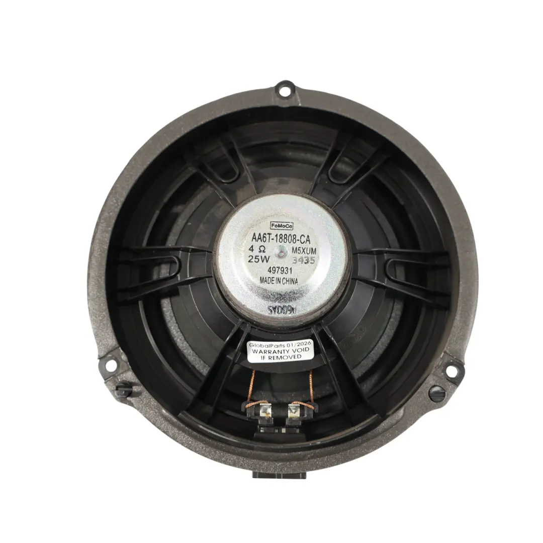 Ford Fiesta Mk7 Focus Mk3 Front Door Speaker Loudspeaker - SKU AA6T-18808-CA - Part number AA6T-18808-CA