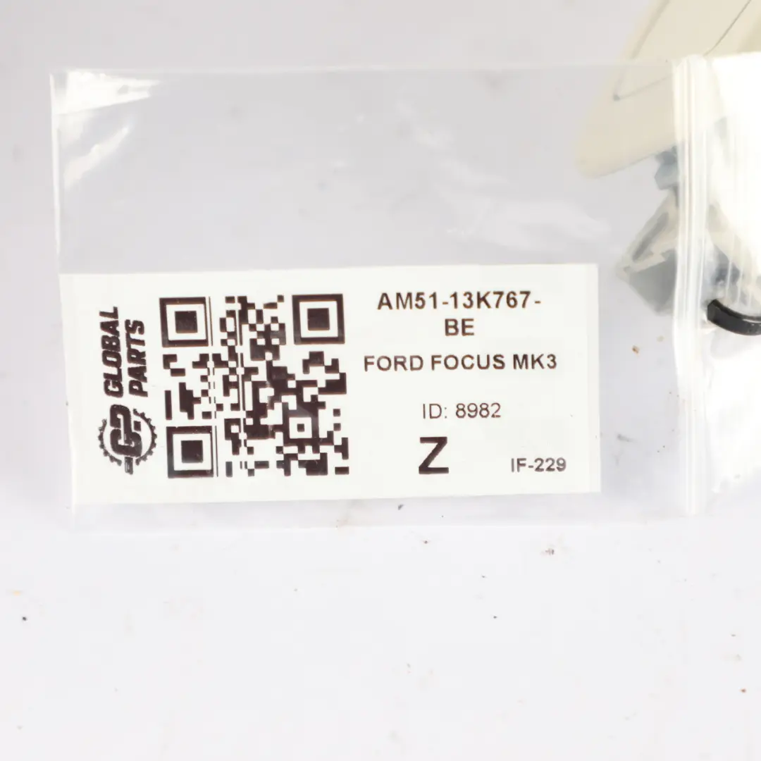 Ford Focus Mk3 Interior Roof Light Reading Courtesy Rear - SKU AM51-13K767-BE - Part number AM51-13K767-BE