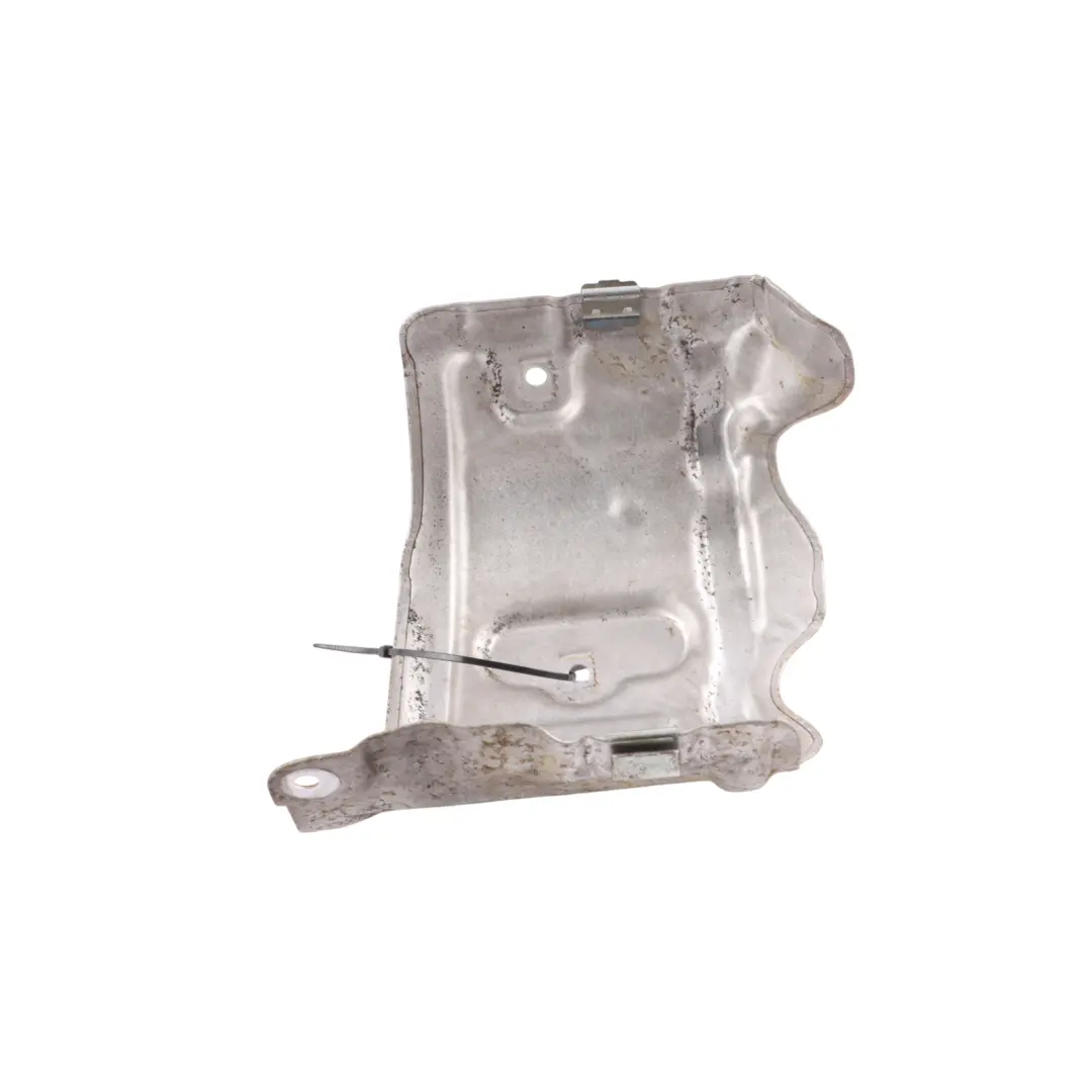 Mk3 DPF Filter Heat Shield Cover Plate 1.6 TDCI to Ford Focus with Part number AM51-9N454-DB Ford Focus Mk3 DPF Filter Heat Shield Cover Plate 1.6 TDCI - SKU AM51-9N454-DB - Part number AM51-9N454-DB