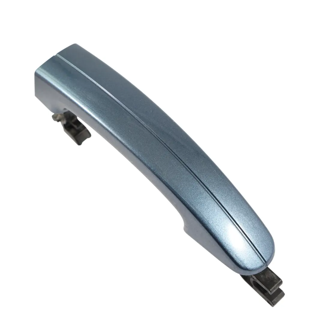 Door Grab Handle Front Rear Blue Metallic - FCC to Ford Transit Custom with Part number AM51-U22404-CAW Ford Transit Custom Door Grab Handle Front Rear Blue Metallic - FCC - SKU AM51-U22404-CAW-BLU - Part number AM51-U22404-CAW
