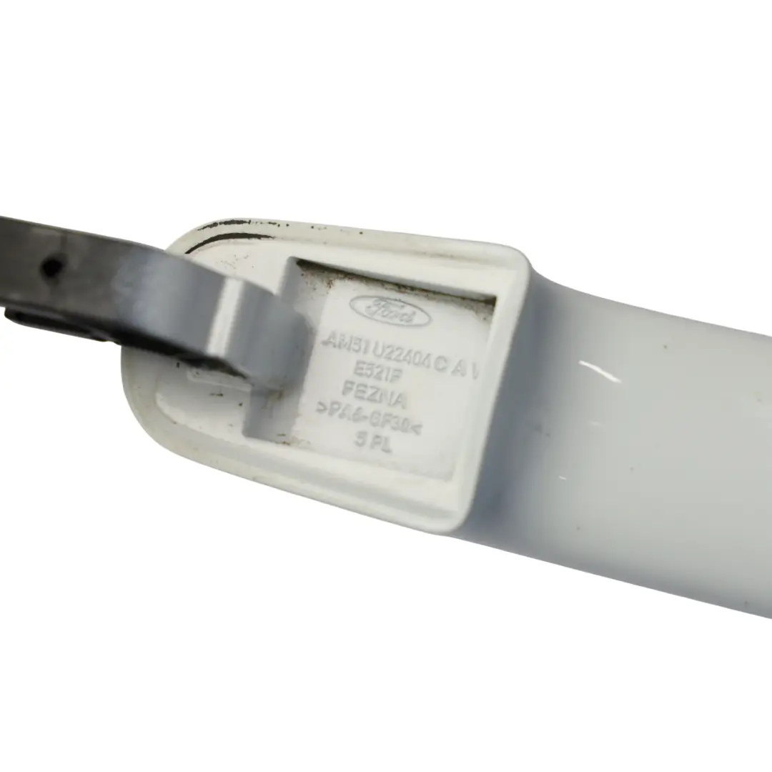Ford Transit Custom Door Grab Handle Front Rear Frozen White Z2 - SKU AM51-U22404-CAW-FW - Part number AM51-U22404-CAW