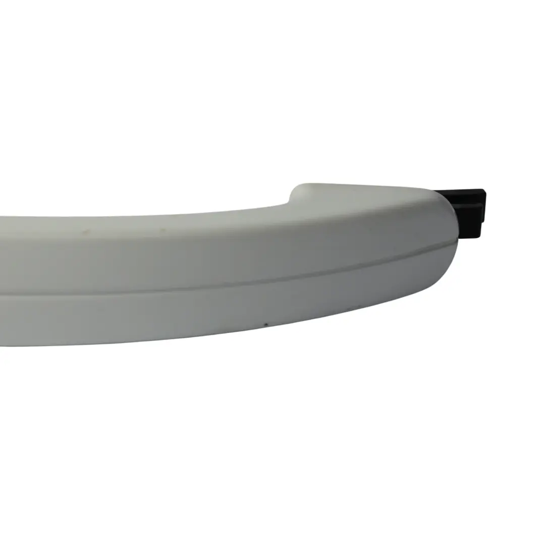 Door Grab Handle Front Rear Frozen White Z2 to Ford Transit Custom with Part number AM51-U22404-CAW Ford Transit Custom Door Grab Handle Front Rear Frozen White Z2 - SKU AM51-U22404-CAW-FW - Part number AM51-U22404-CAW