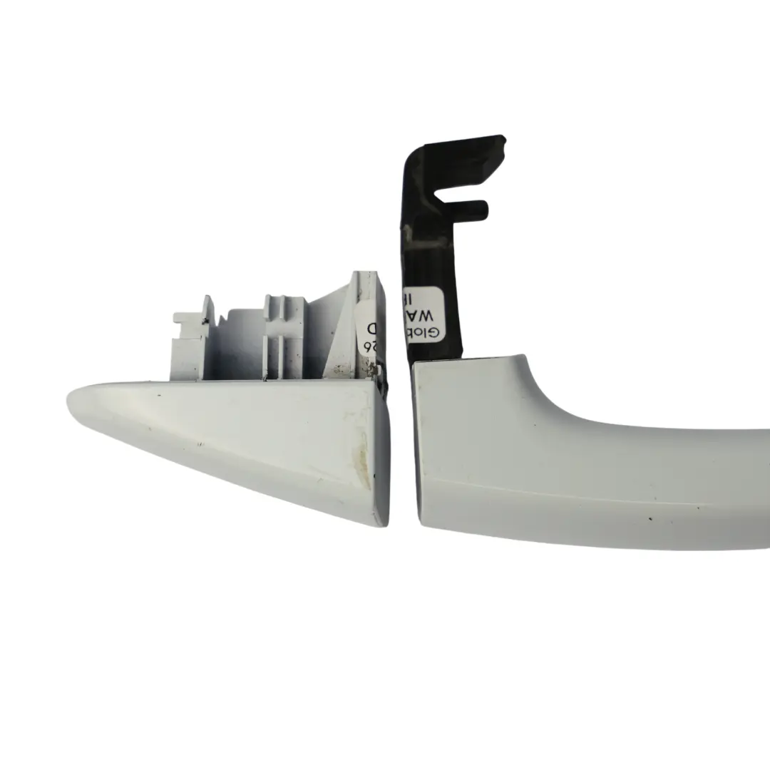 Door Grab Handle Front Rear Frozen White Z2 to Ford Transit Custom with Part number AM51-U22404-CAW Ford Transit Custom Door Grab Handle Front Rear Frozen White Z2 - SKU AM51-U22404-CAW-FW - Part number AM51-U22404-CAW