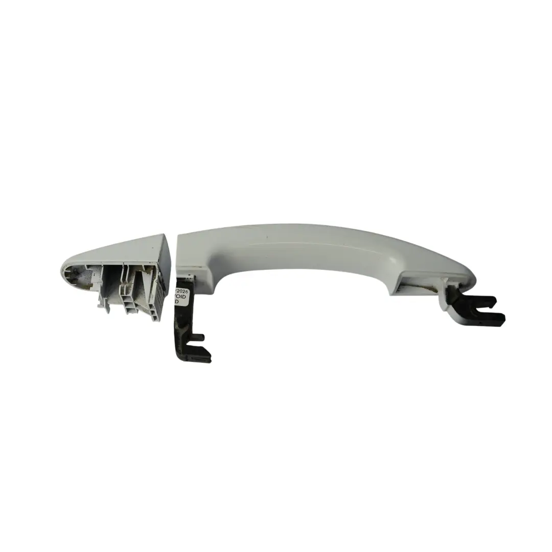 Ford Transit Custom Maniglia Porta Anteriore Posteriore Congelato Bianco Z2 - SKU AM51-U22404-CAW-FW - Numero di parte AM51-U22404-CAW