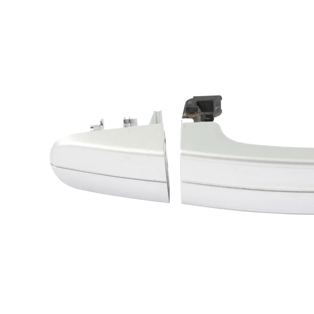 Ford Transit Custom Asidero Puerta Delantera Trasera Plata Lunar Metalizado ZJ - SKU AM51-U22404-CAW-MDS - Número de pieza AM51-U22404-CAW