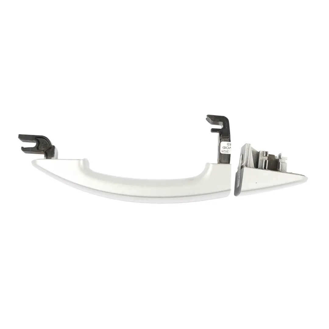Ford Transit Custom Front Rear Door Grab Handle Moondust Silver Metallic ZJ - SKU AM51-U22404-CAW-MDS - Part number AM51-U22404-CAW