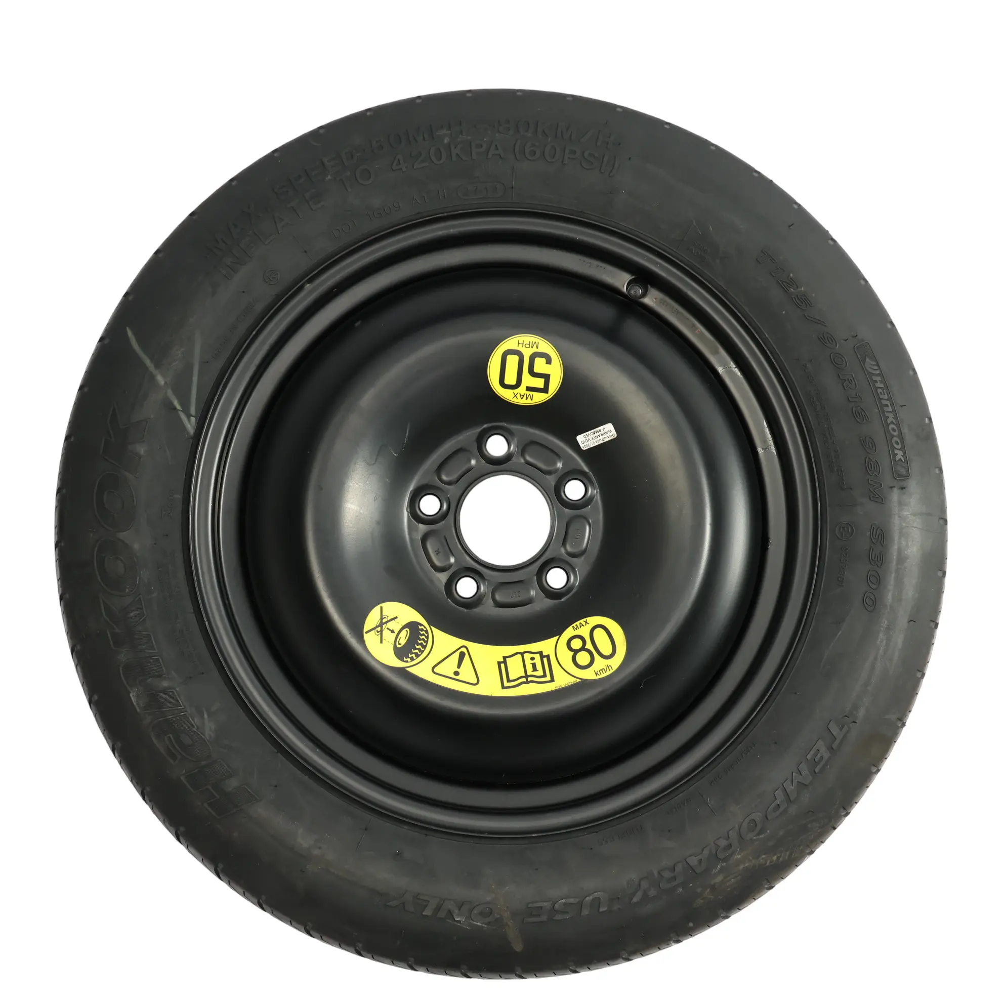 Ford Focus Mk3 Koło Dojazdowe Opona Hankook R16 125/90 AM51BA14309