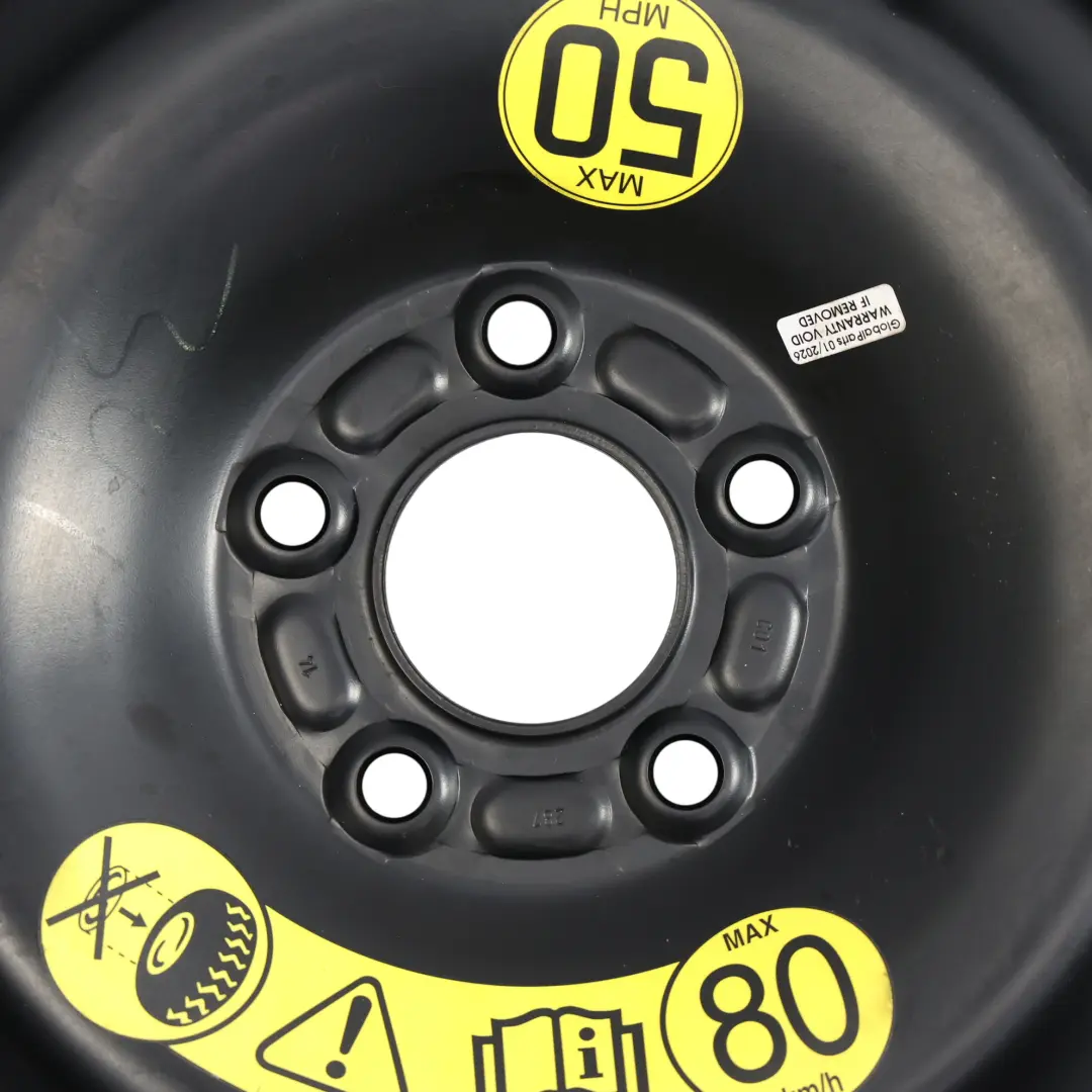 Ford Focus Mk3 Koło Dojazdowe Opona Hankook R16 125/90 AM51BA14309 - SKU AM51BA-14309 - Numer Części AM51BA-14309