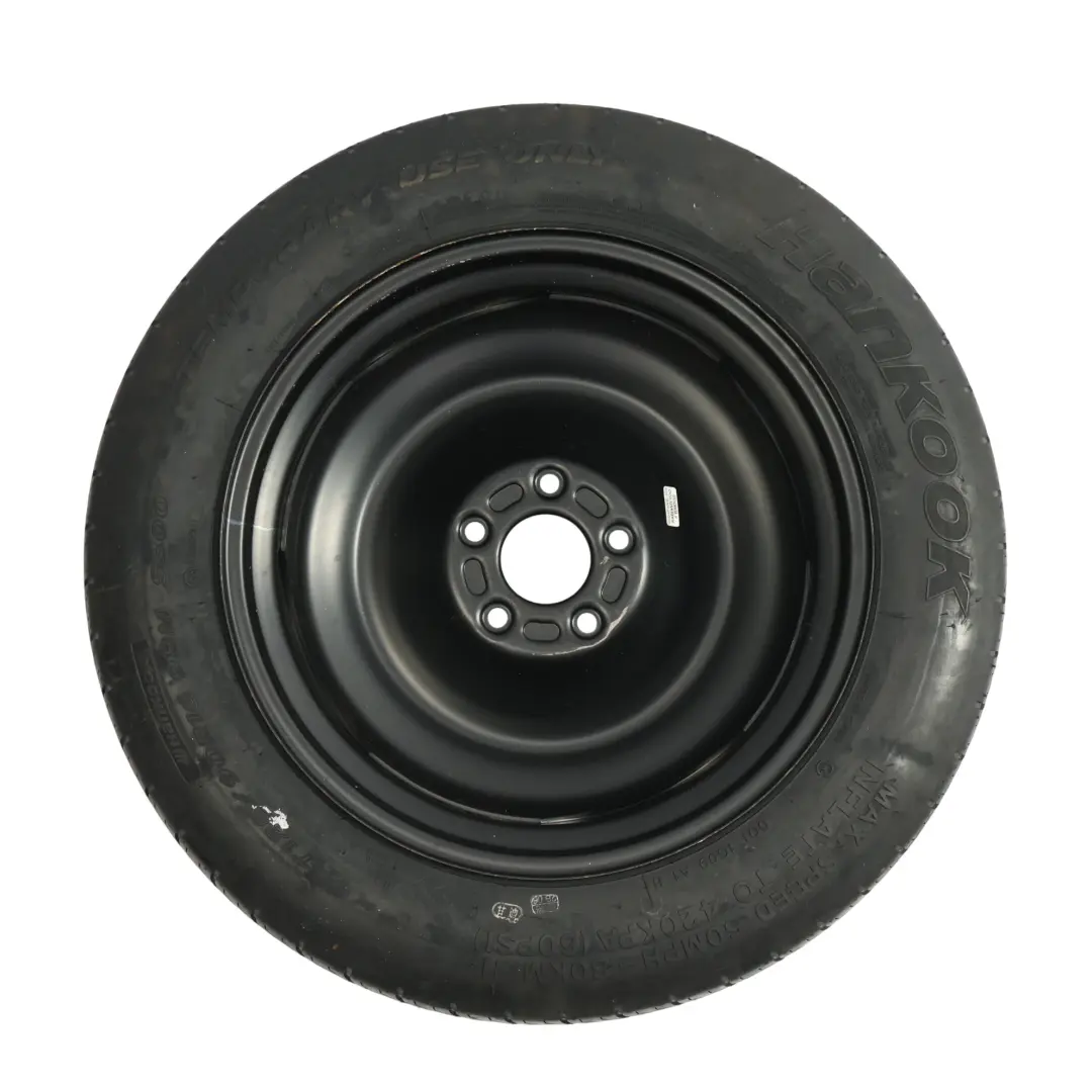 Ford Focus Mk3 Koło Dojazdowe Opona Hankook R16 125/90 AM51BA14309 - SKU AM51BA-14309 - Numer Części AM51BA-14309