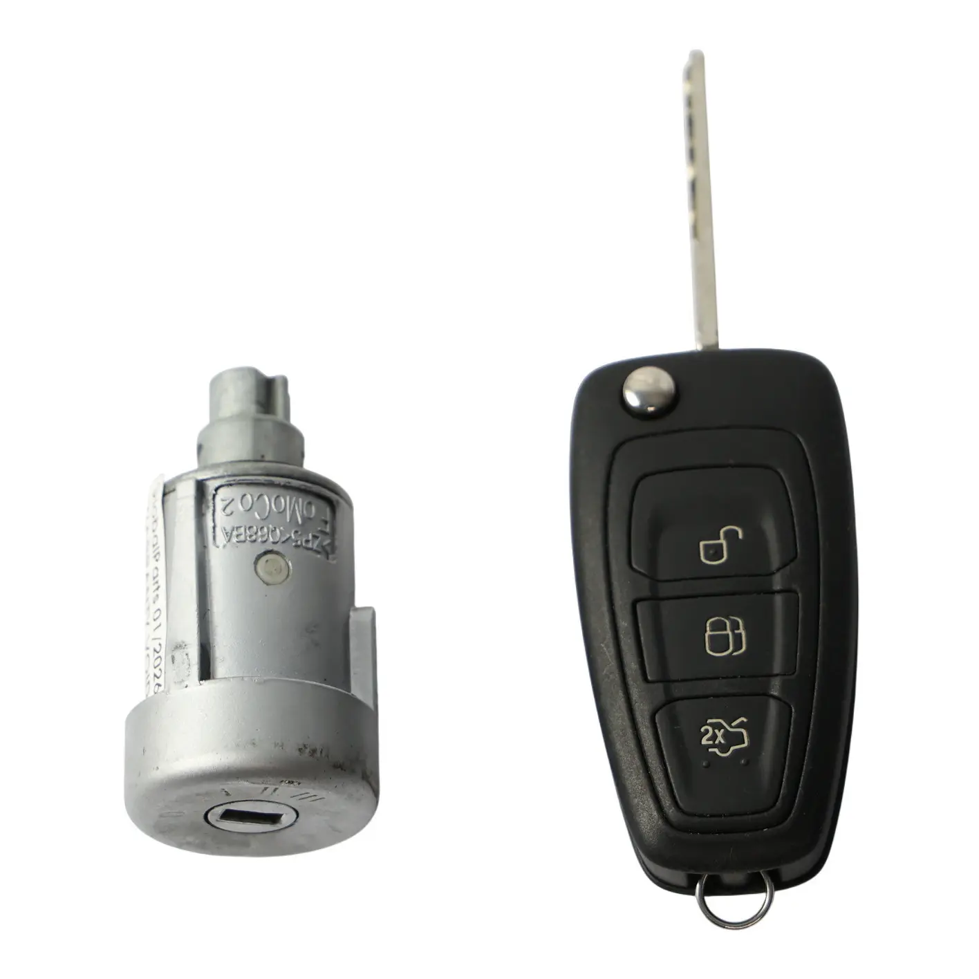 Ford Focus Mk3 Cilindro Di Accensione Del Volante + Chiave AM5A-R3677-AB