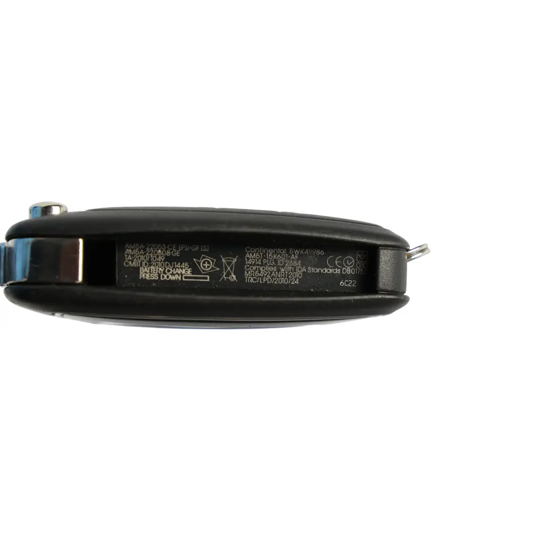Mk3 Cilindro Di Accensione Del Volante + Chiave per Ford Focus con numero di parte AM5A-R3677-AB Ford Focus Mk3 Cilindro Di Accensione Del Volante + Chiave - SKU AM5A-R3677-AB - Numero di parte AM5A-R3677-AB