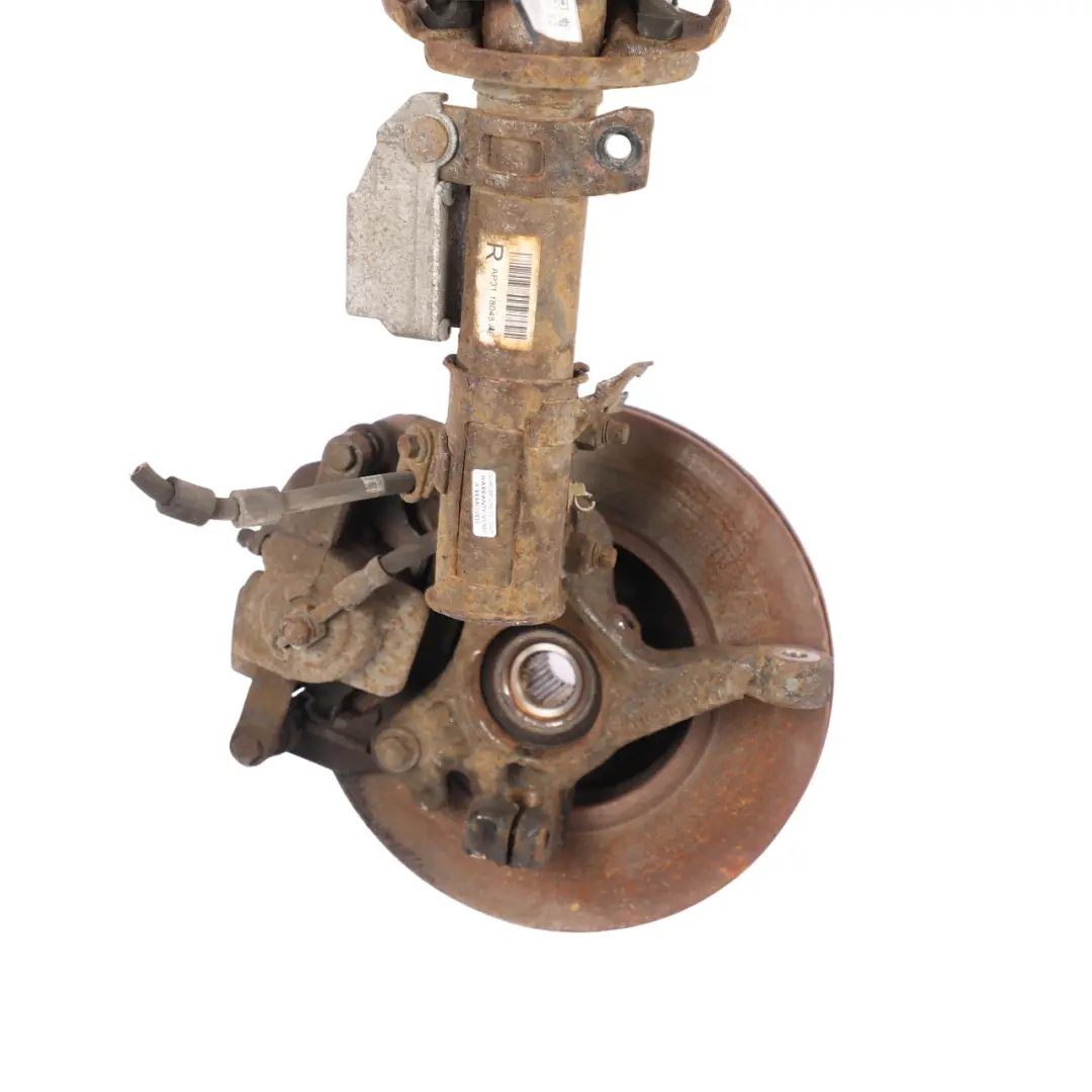 Ford B-Max Mk1 Front Suspension Leg Wheel Hub Right O/S - SKU AP31-18045-AE-1 - Part number AP31-18045-AE