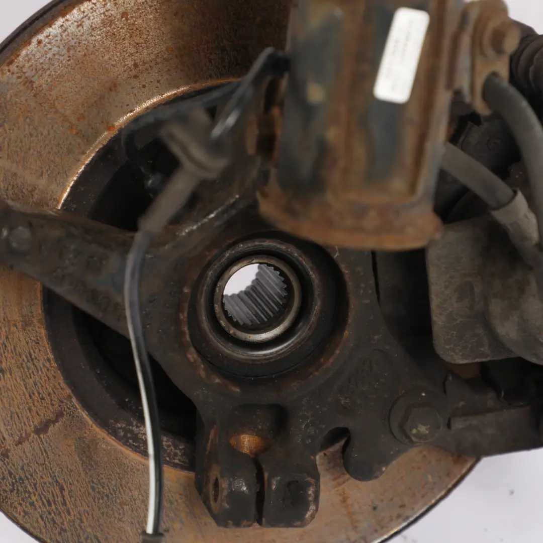 Ford B-Max Mk1 Front Suspension Leg Wheel Hub Left N/S Brake Disc Caliper - SKU AP31-18K001-CE-1 - Part number AP31-18K001-CE