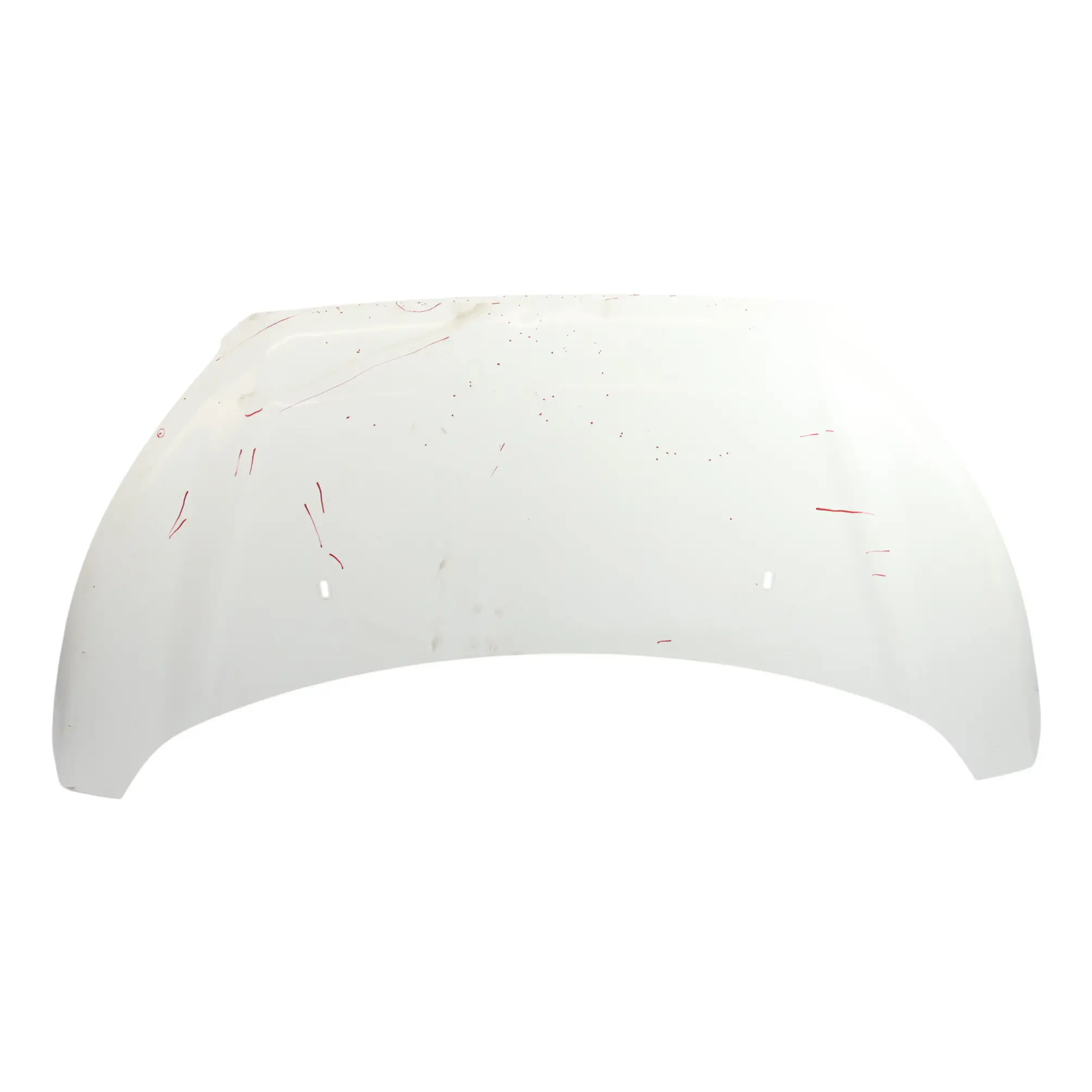 Ford Transit Connect Hood Bonnet Trim Covering Panel Frozen White - Z2