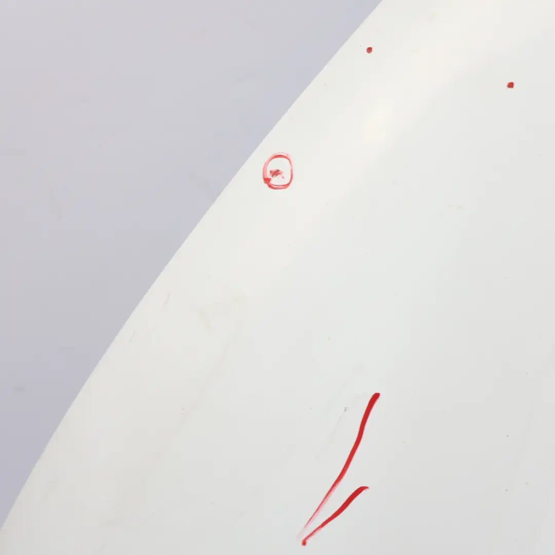 Hood Bonnet Trim Covering Panel Frozen White - Z2 to Ford Transit Connect with Part number AT16-V16610-AA-FW Ford Transit Connect Hood Bonnet Trim Covering Panel Frozen White - Z2 - SKU AT16-V16610-AA-FW - Part number AT16-V16610-AA-FW