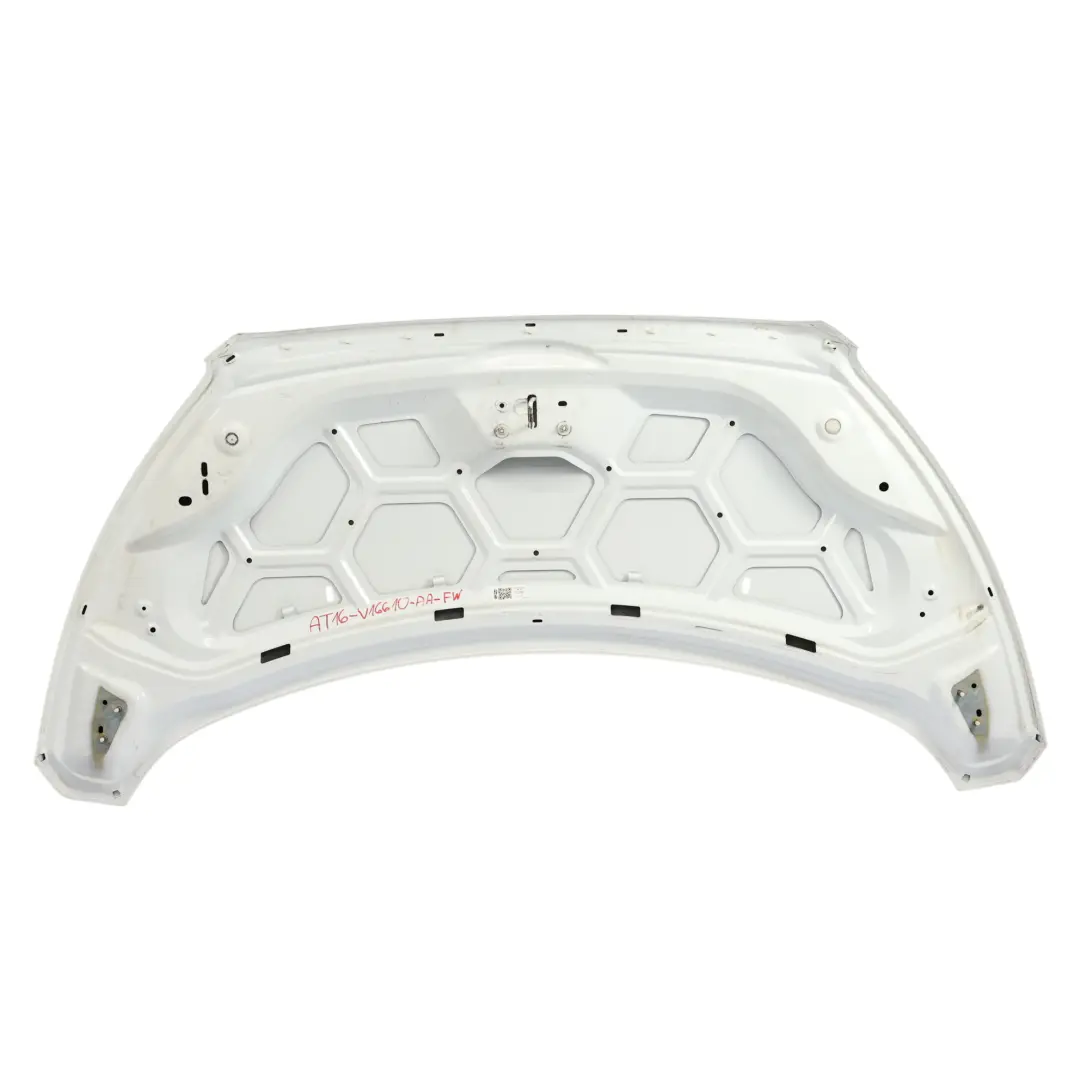 Ford Transit Connect Hood Bonnet Trim Covering Panel Frozen White - Z2 - SKU AT16-V16610-AA-FW - Part number AT16-V16610-AA-FW