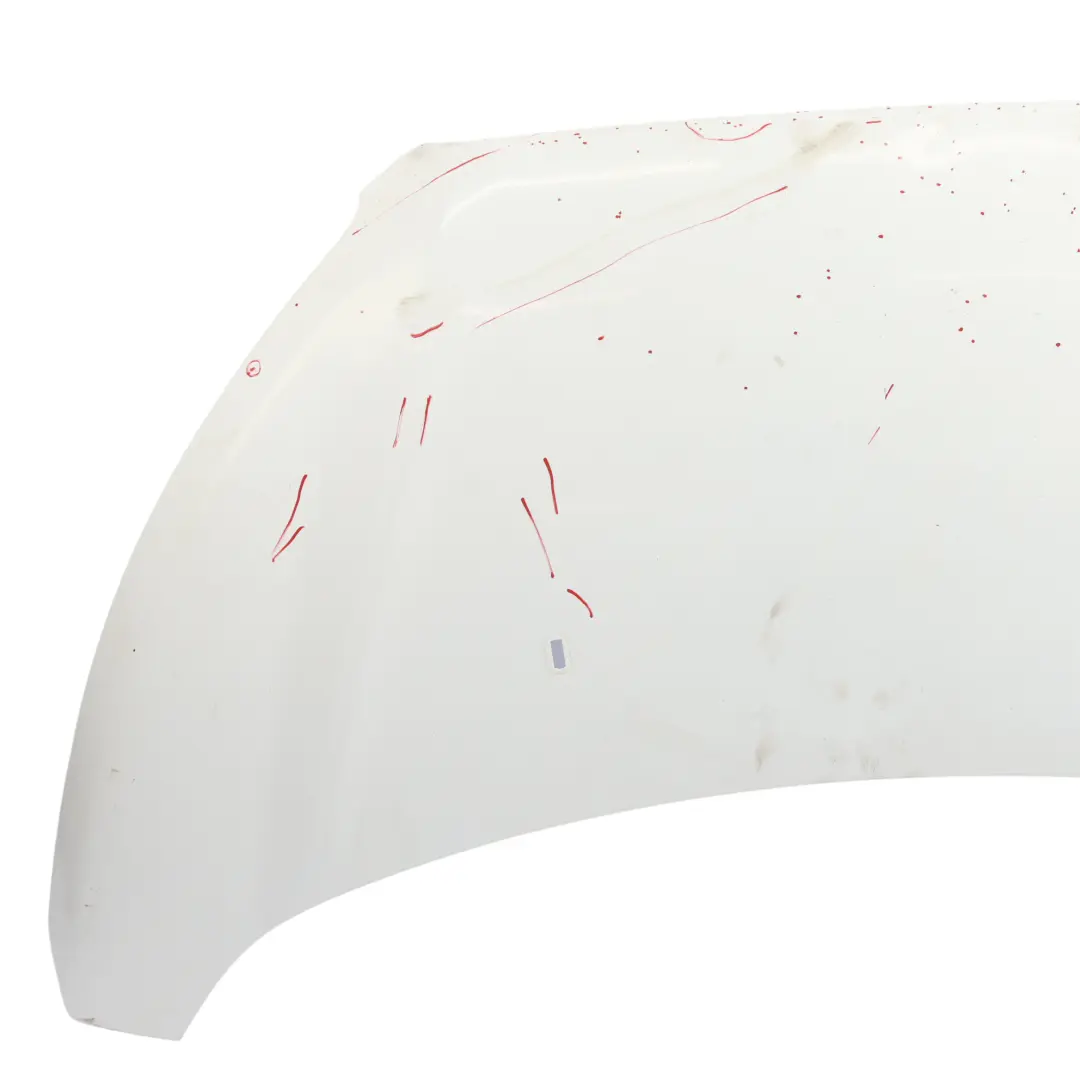 Hood Bonnet Trim Covering Panel Frozen White - Z2 to Ford Transit Connect with Part number AT16-V16610-AA-FW Ford Transit Connect Hood Bonnet Trim Covering Panel Frozen White - Z2 - SKU AT16-V16610-AA-FW - Part number AT16-V16610-AA-FW